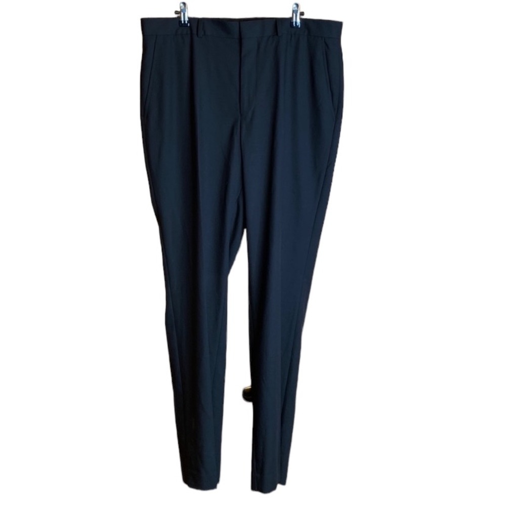 Kenneth Cole Reaction mens black dress pants New size 36